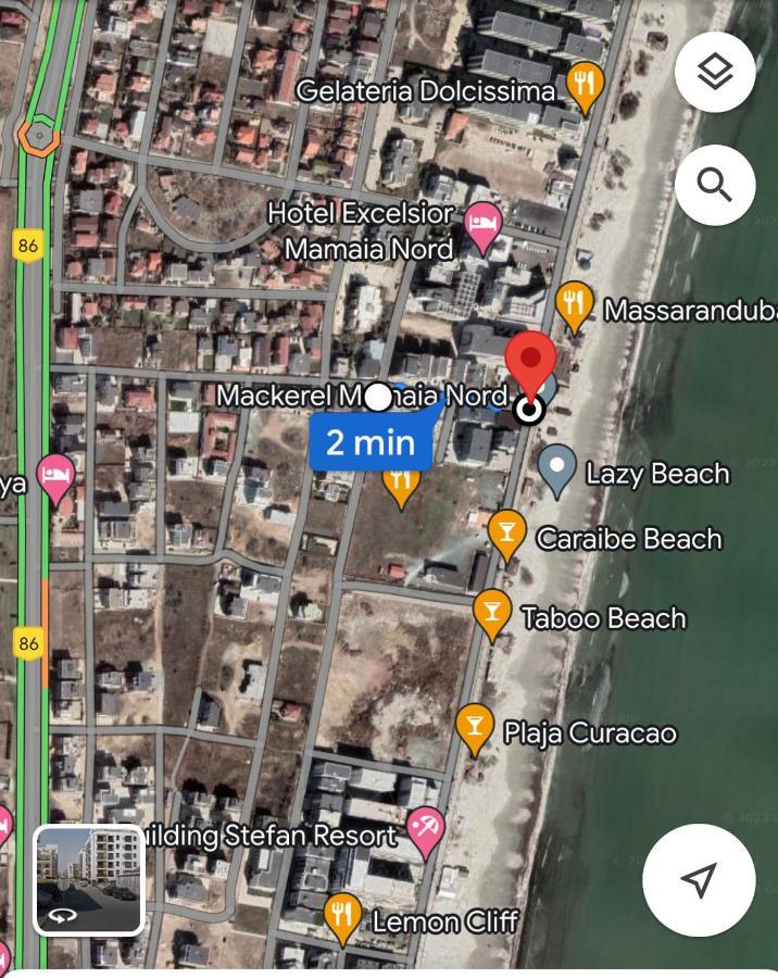Emi Apartment Mamaia Нэводари Экстерьер фото