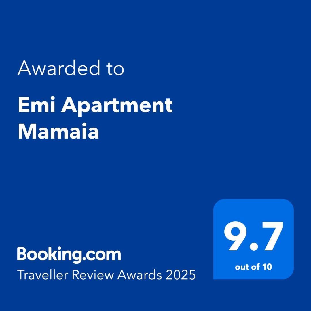 Emi Apartment Mamaia Нэводари Экстерьер фото